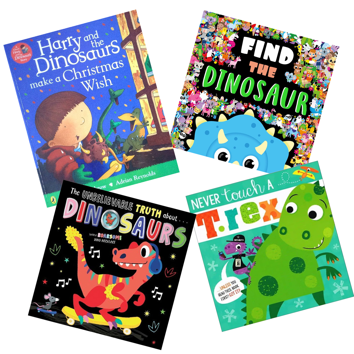Dinosaur Book Bundle