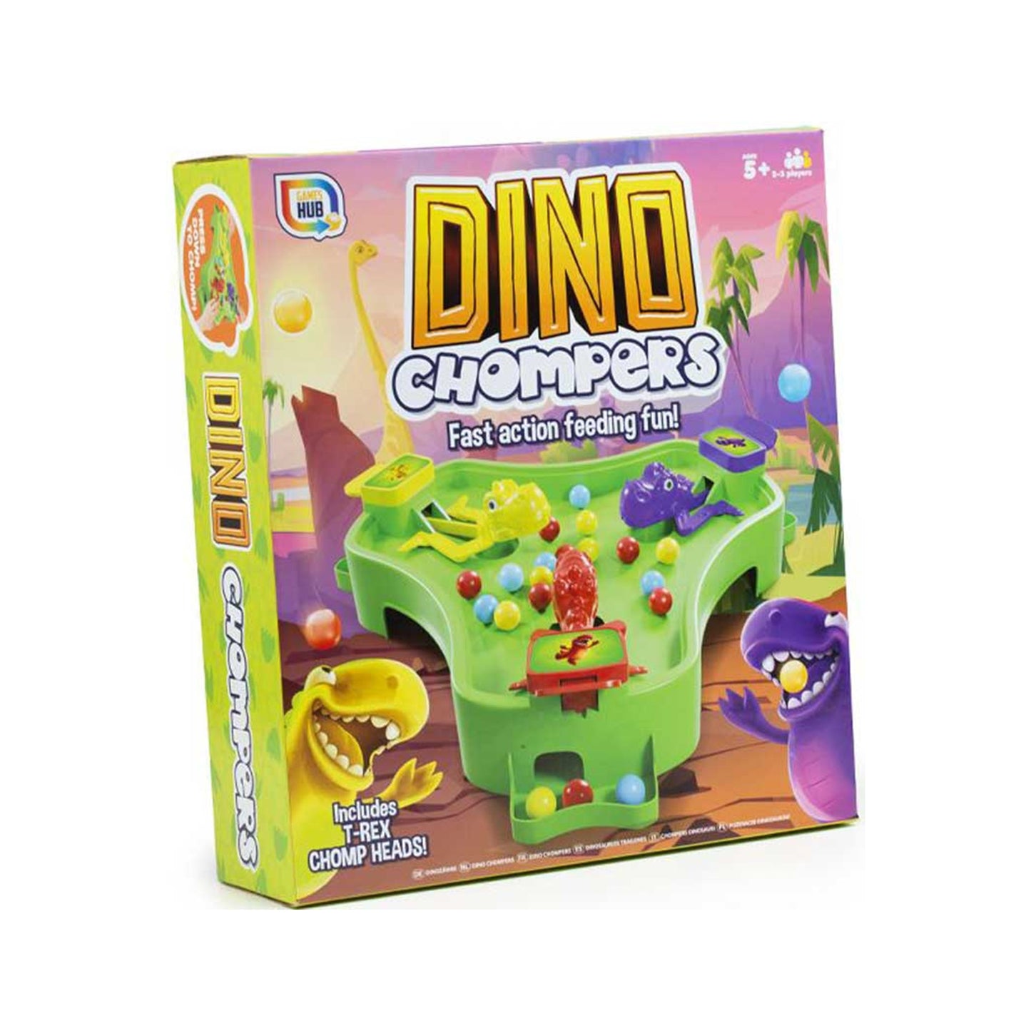 Feeding Frenzy Dinosaur Chompers