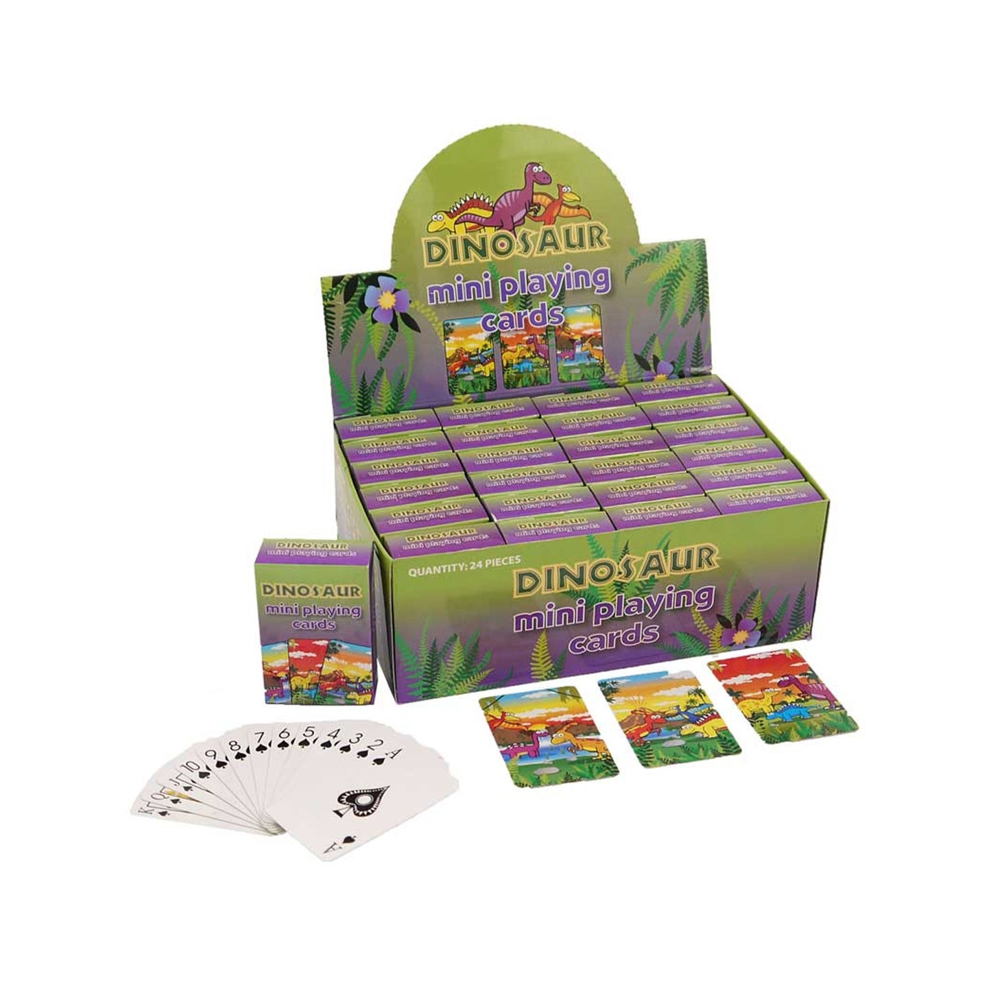 Fun Dinosaur Playing Cards