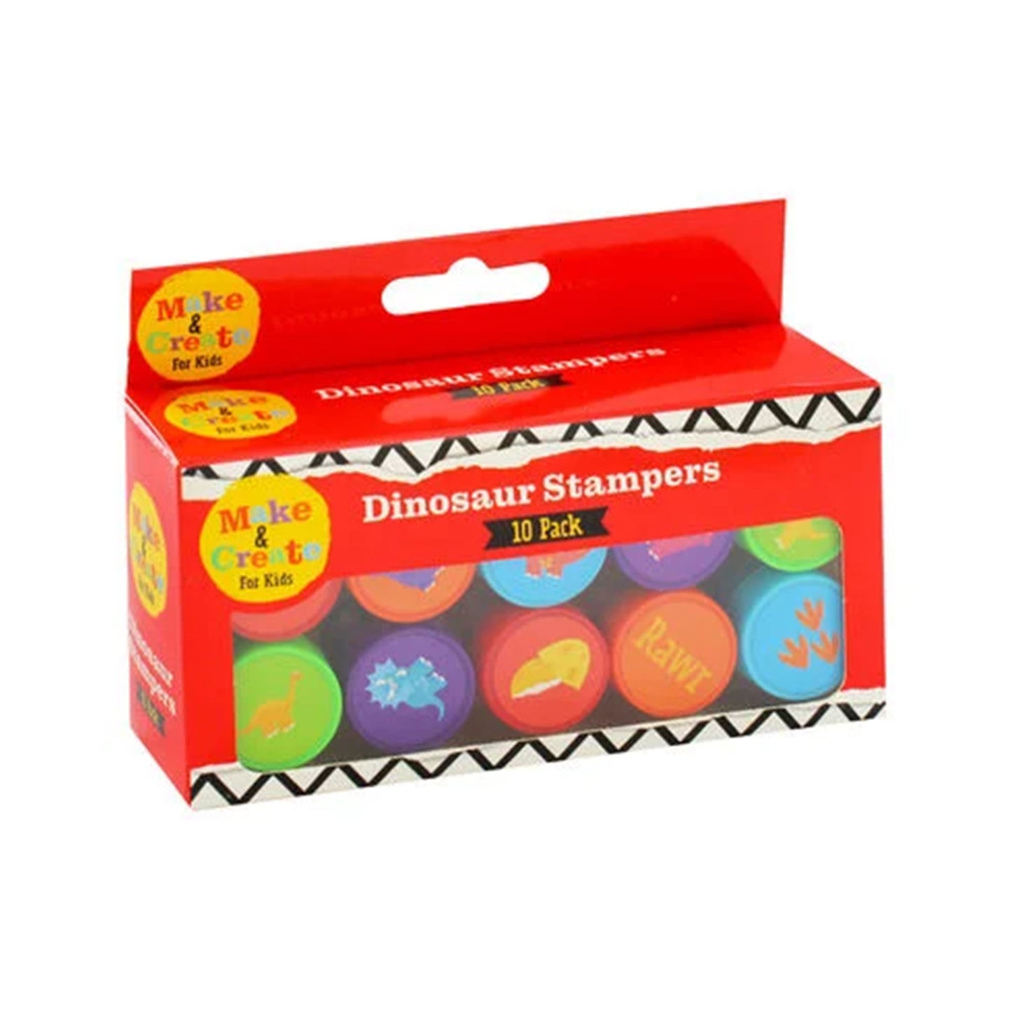 Dinosaur Stampers: Pack of 10