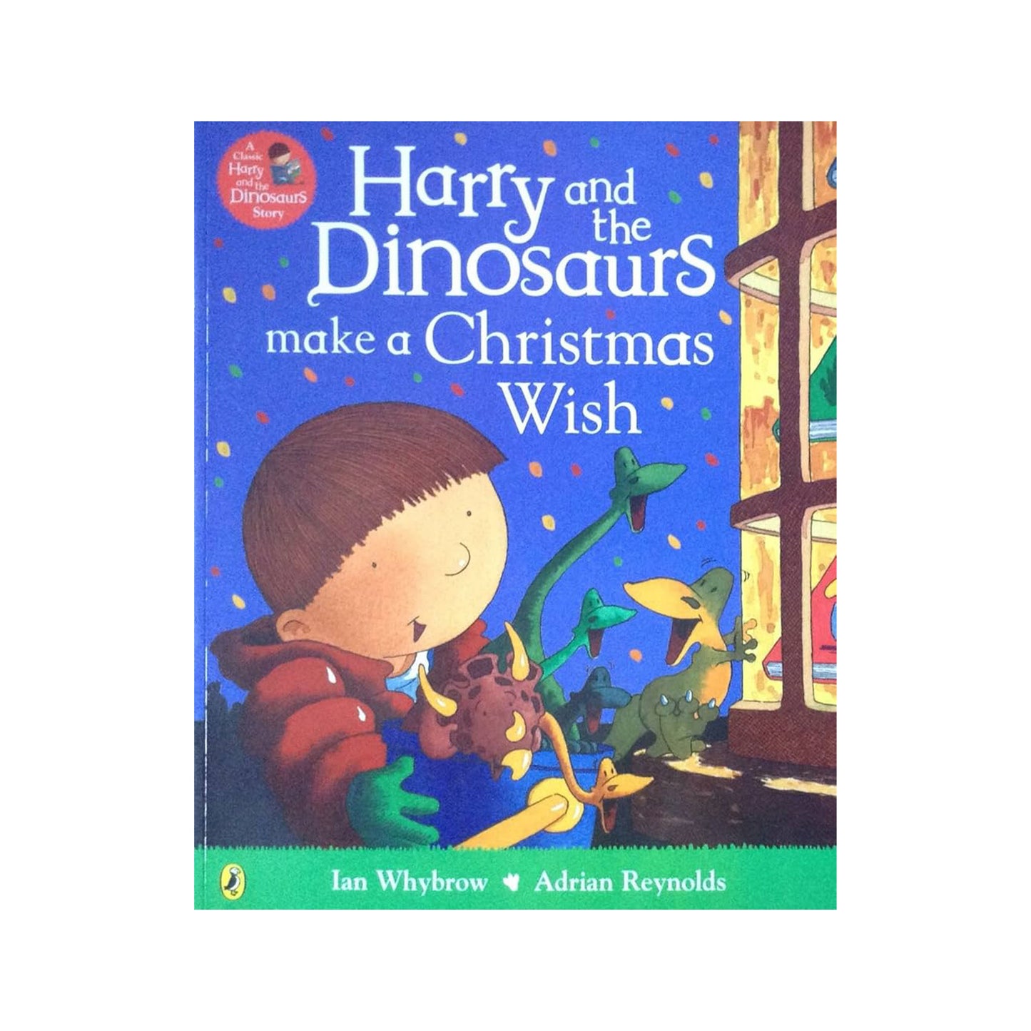 Harry and the Dinosaurs Make a Christmas Wish