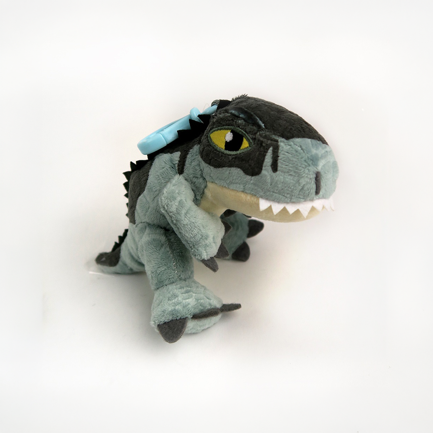 Gigantosaurus | Official Jurassic World Dominion Plush Soft Toy Bag Clip