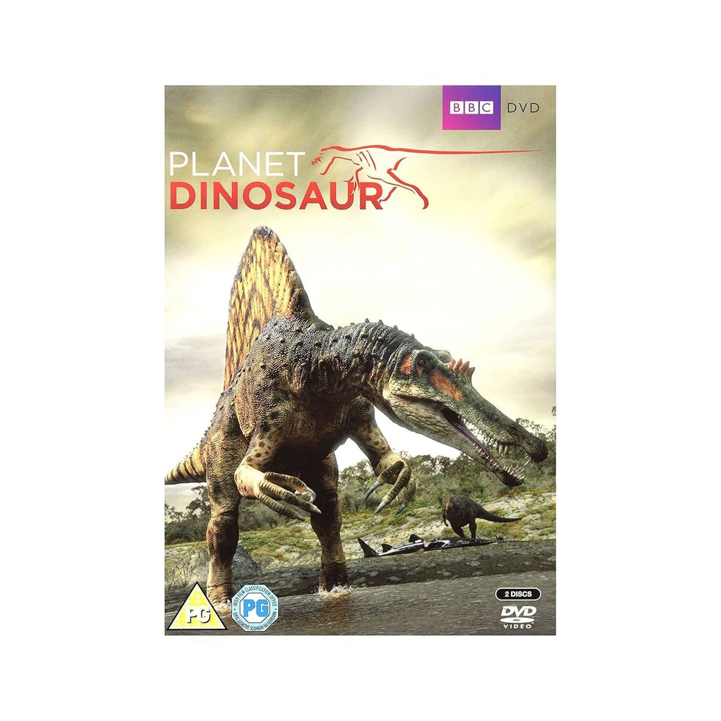 Planet Dinosaur DVD
