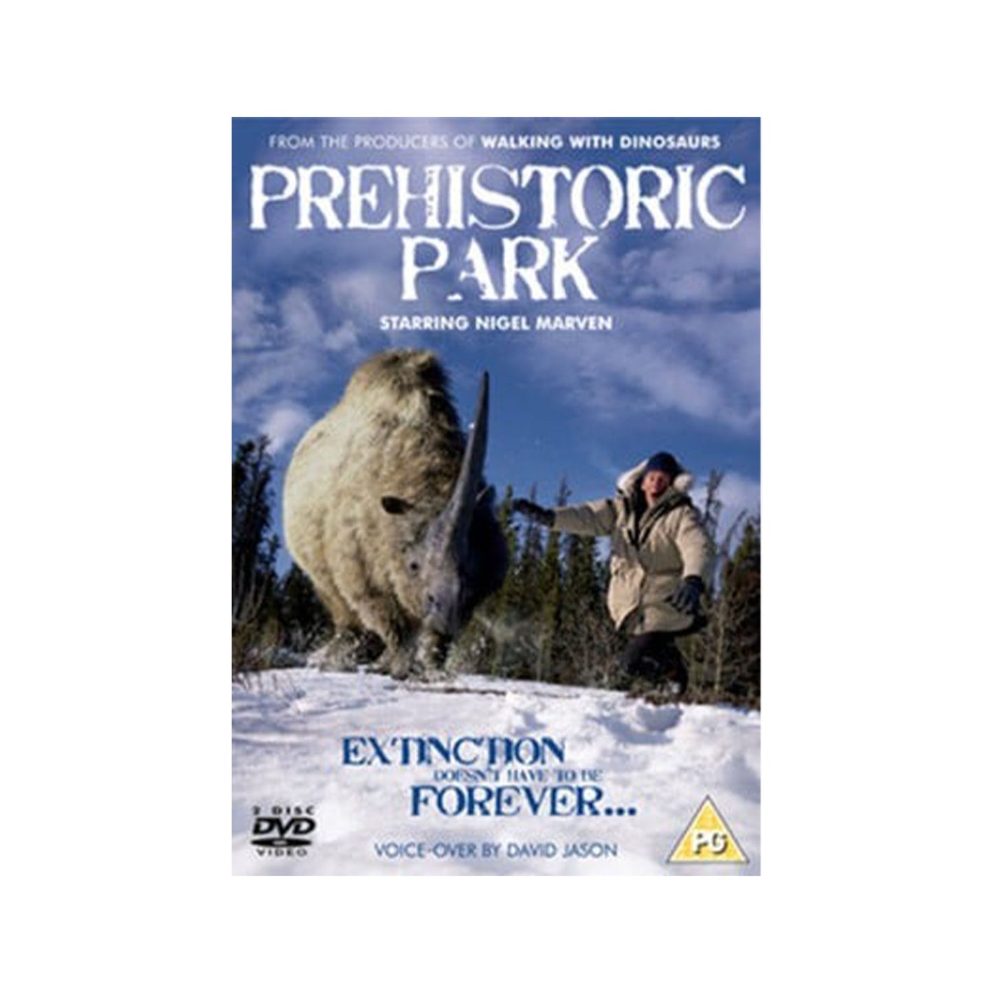 Prehistoric Park DVD