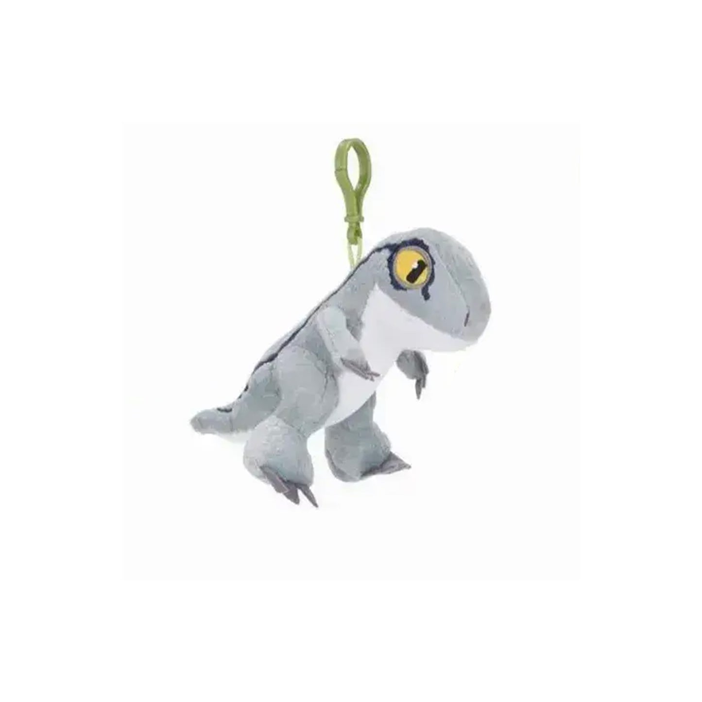 Velociraptor | Official Jurassic World Dominion Plush Soft Toy Bag Clip