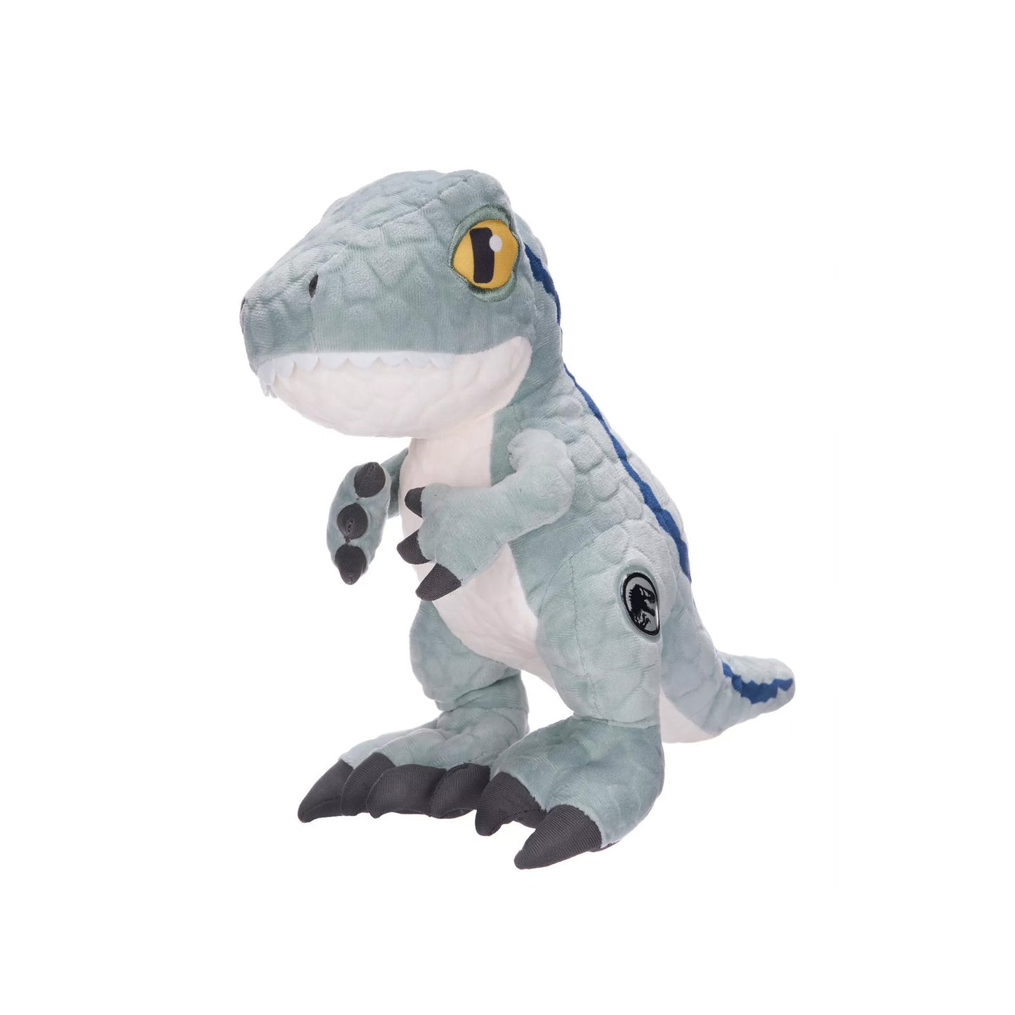 Tyrannosaurus Rex & Velociraptor | Official Jurassic World Dominion Plush Soft Toy BUNDLE