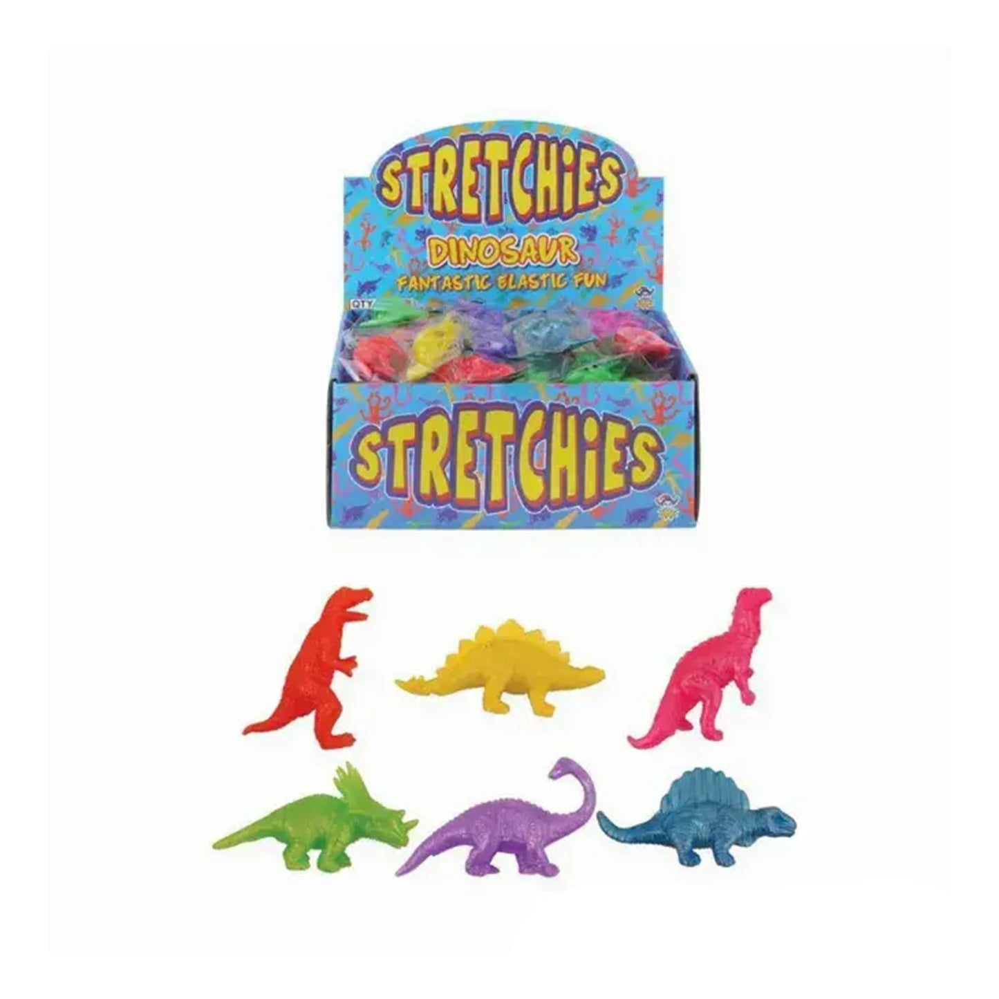 Stretchable Dinosaurs Toy (6cm)