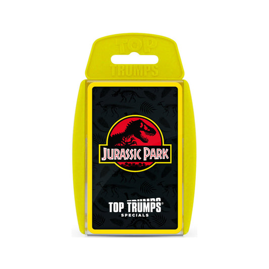 Official Top Trumps Jurassic Park