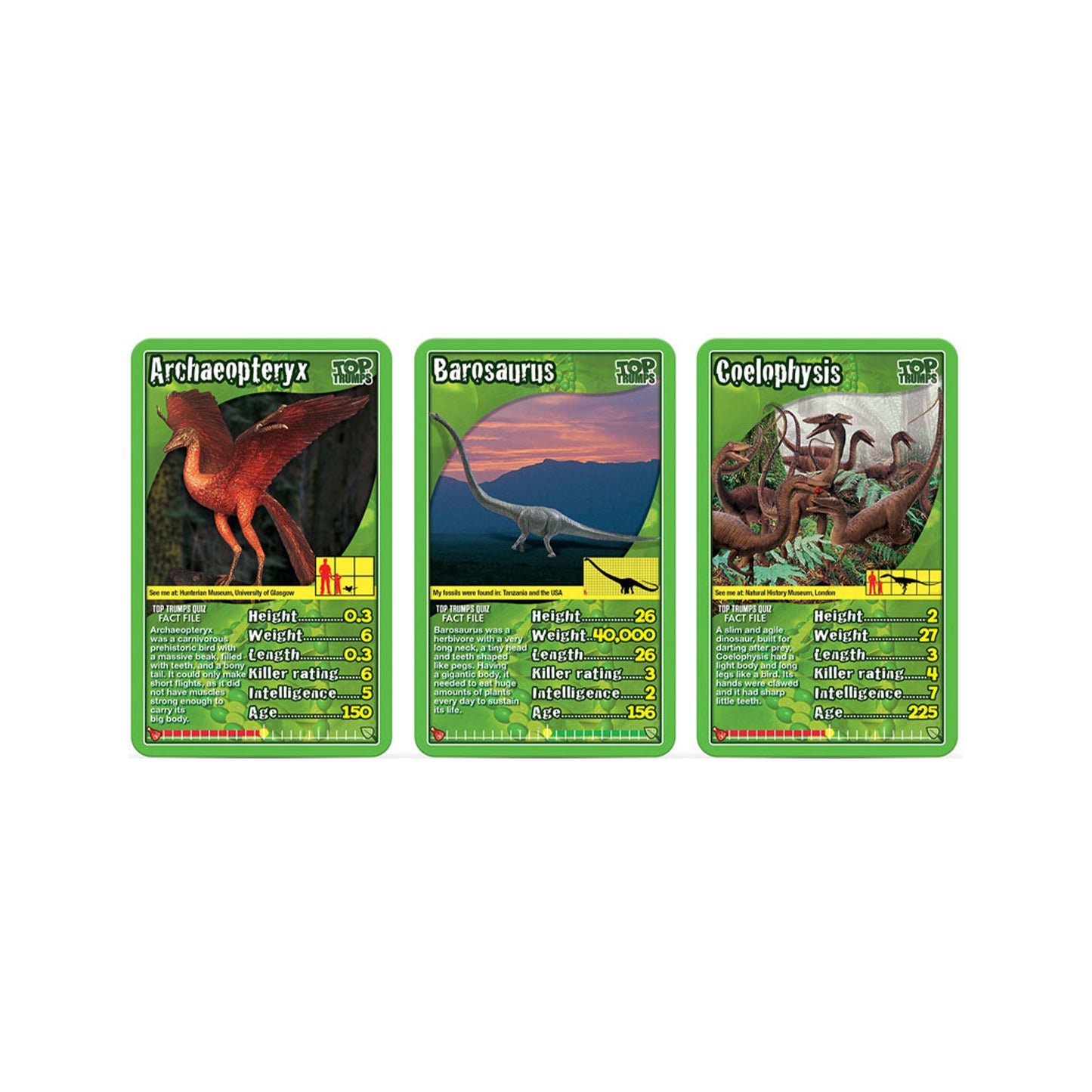 Top Trumps Dinosaur