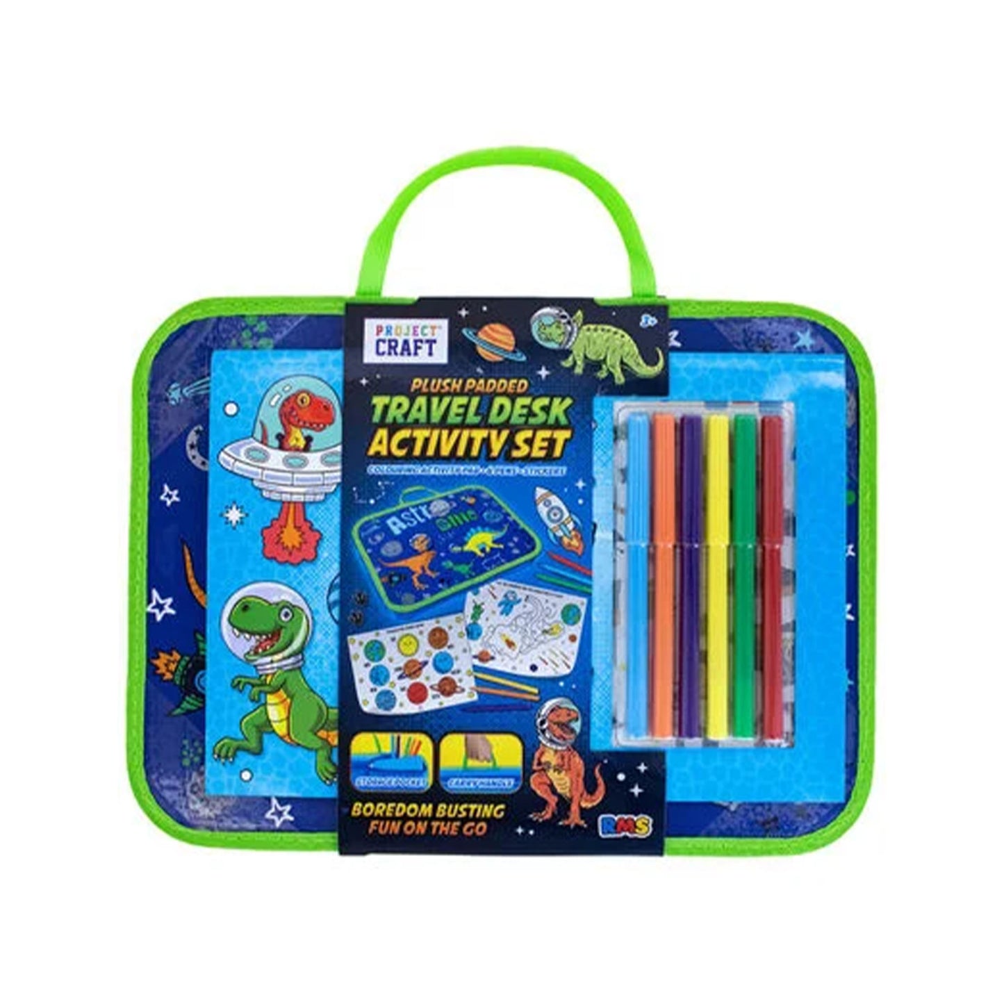 Dinosaur Travel Desk Activity Set