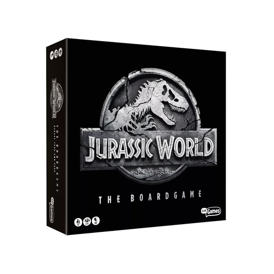 Jurassic World The Board Game