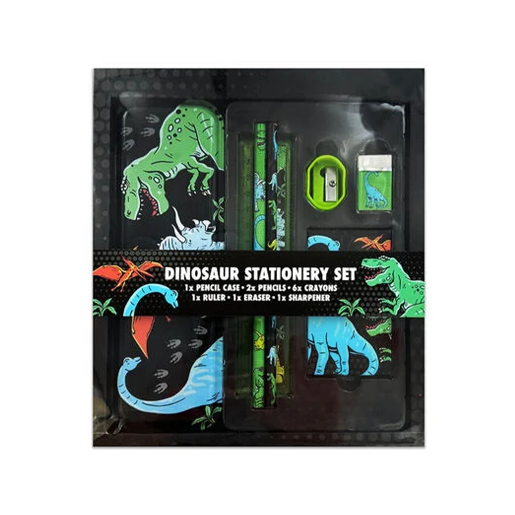 Scribb It Dinosaur Stationery Set – Dinosaur World